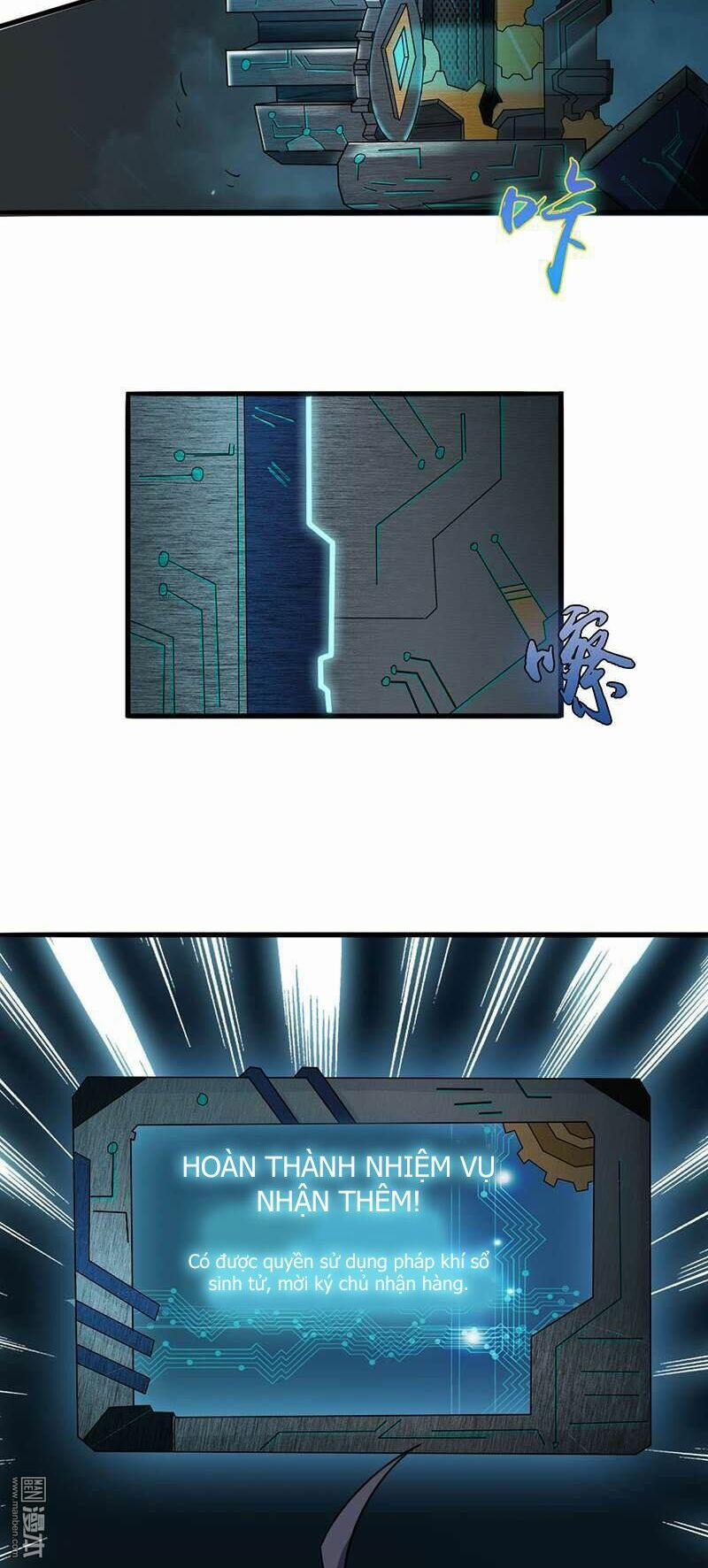 Địa Ngục Này Ta Mở Ra Đấy 10 trang 32