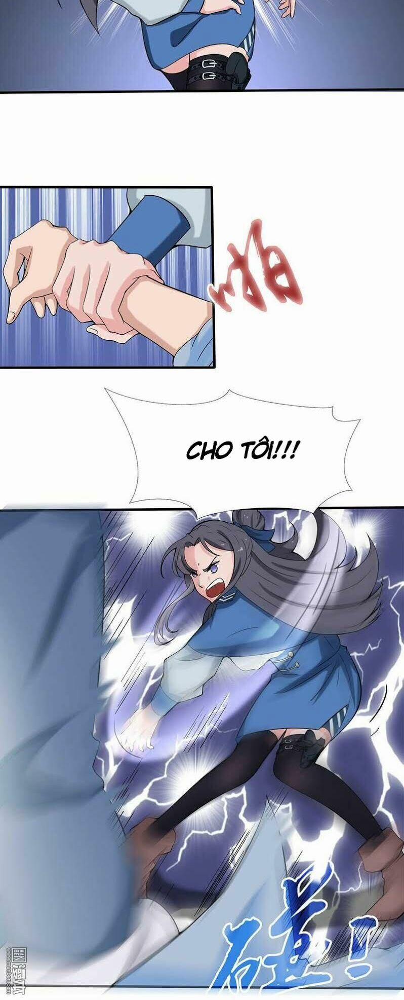 Địa Ngục Này Ta Mở Ra Đấy 10 trang 6