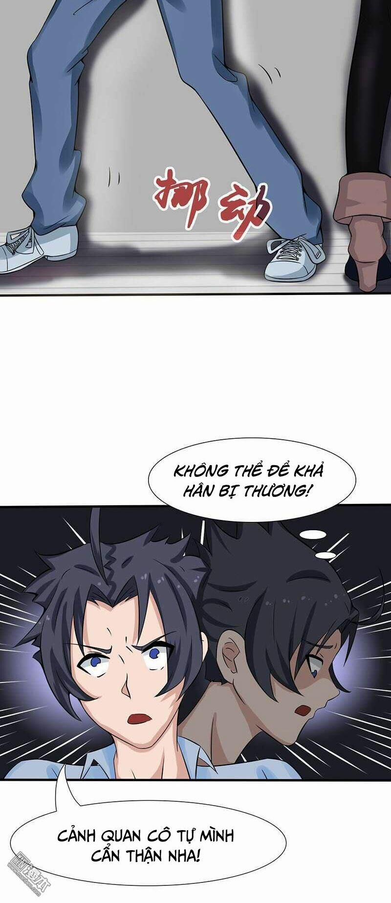 Địa Ngục Này Ta Mở Ra Đấy 11 trang 16