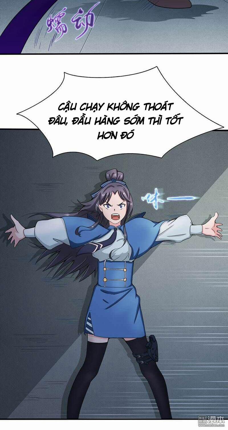 Địa Ngục Này Ta Mở Ra Đấy 11 trang 18