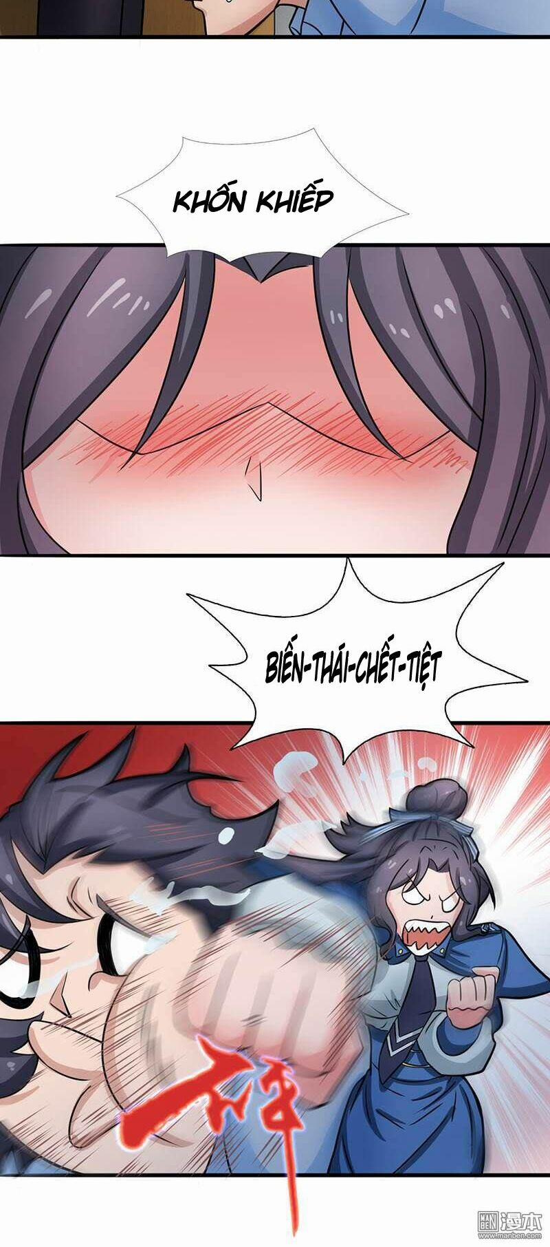 Địa Ngục Này Ta Mở Ra Đấy 11 trang 28