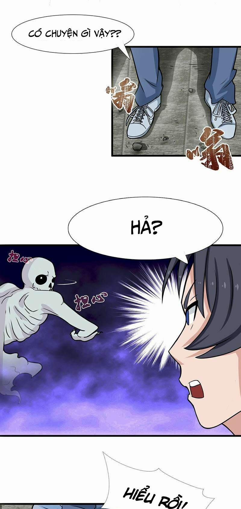 Địa Ngục Này Ta Mở Ra Đấy 12 trang 7