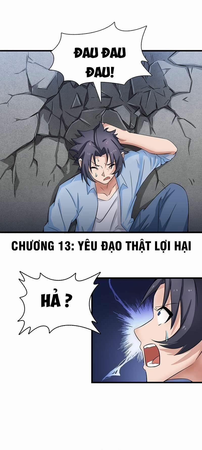 Địa Ngục Này Ta Mở Ra Đấy 13 trang 1