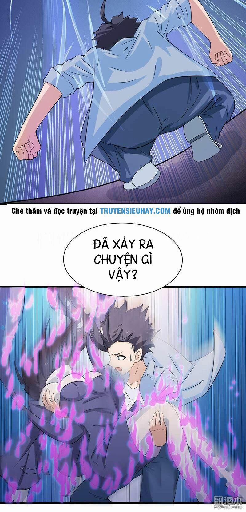 Địa Ngục Này Ta Mở Ra Đấy 13 trang 3