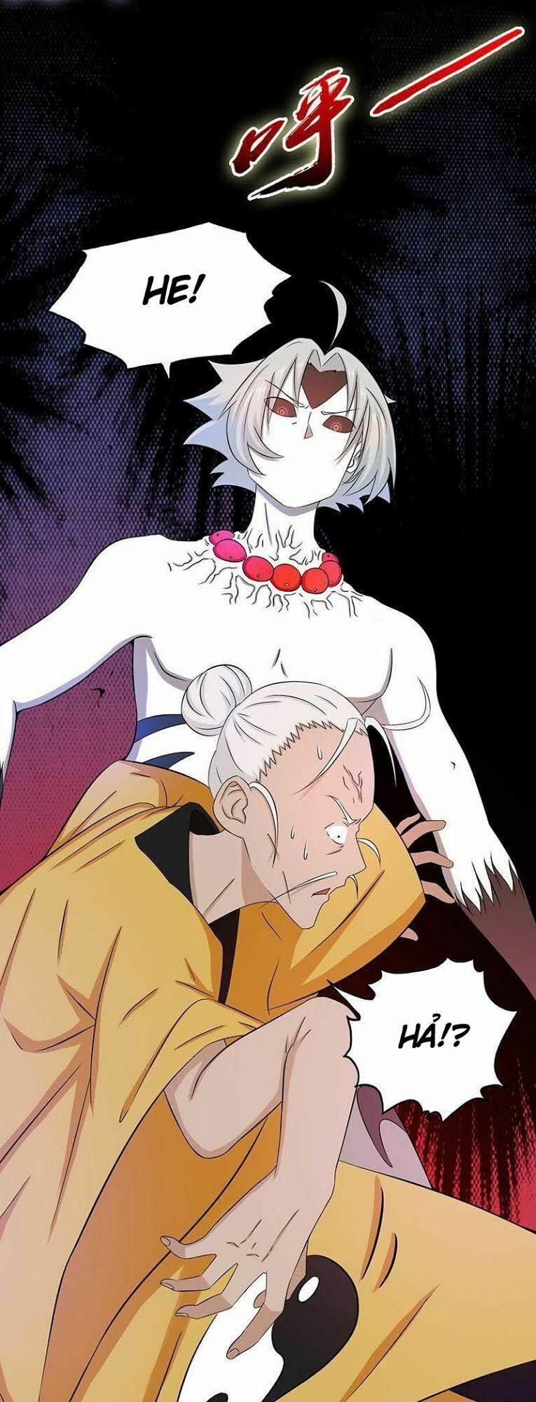 Địa Ngục Này Ta Mở Ra Đấy 16 trang 34