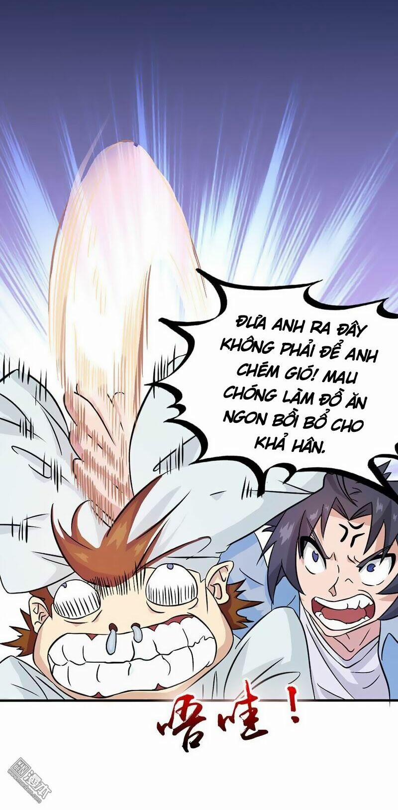 Địa Ngục Này Ta Mở Ra Đấy 19 trang 14