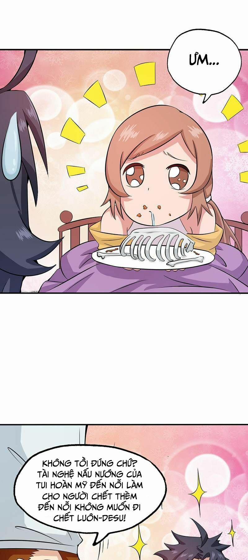 Địa Ngục Này Ta Mở Ra Đấy 20 trang 45