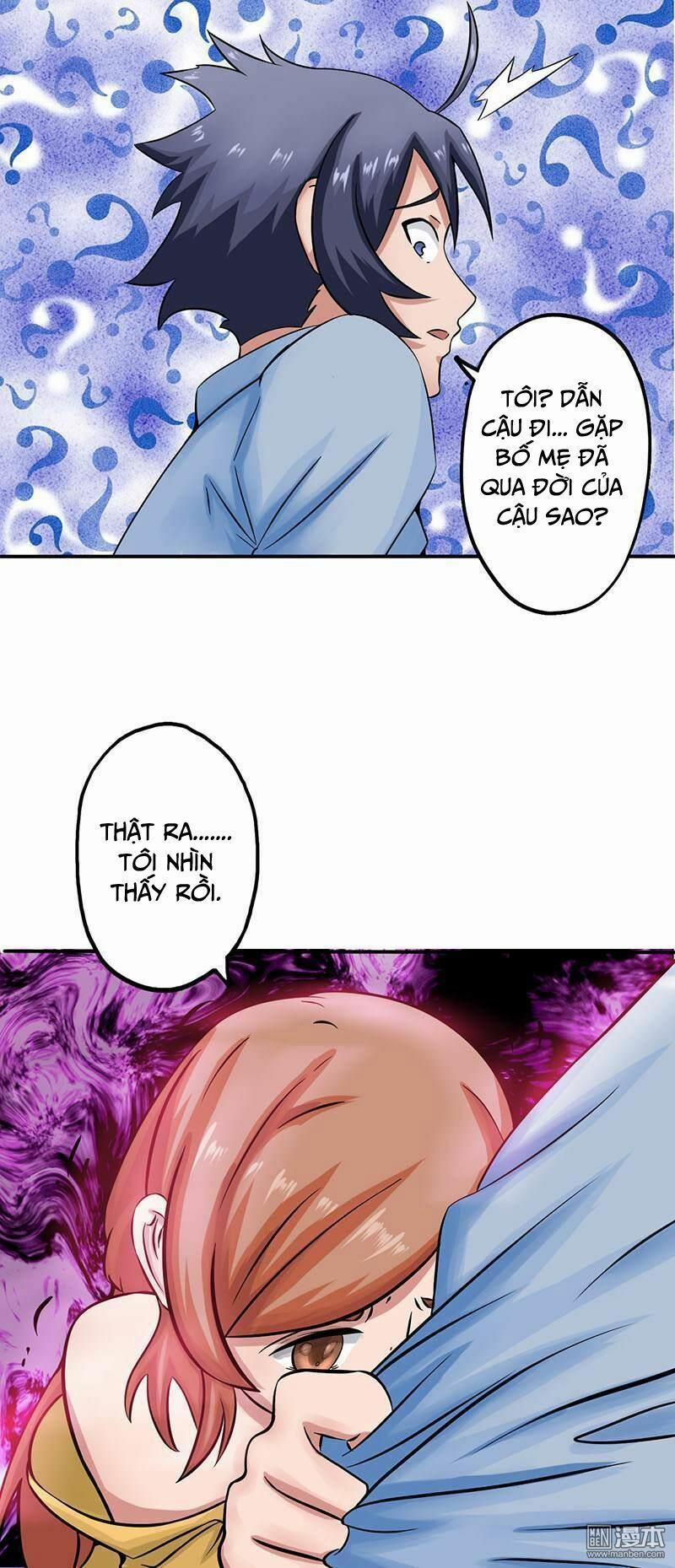 Địa Ngục Này Ta Mở Ra Đấy 21 trang 1