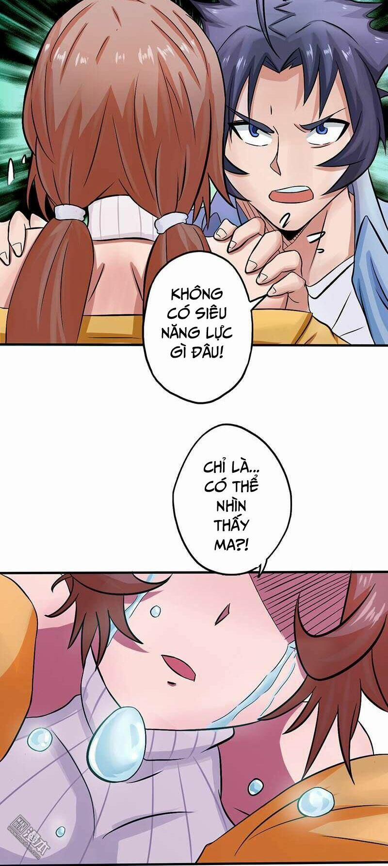 Địa Ngục Này Ta Mở Ra Đấy 21 trang 7