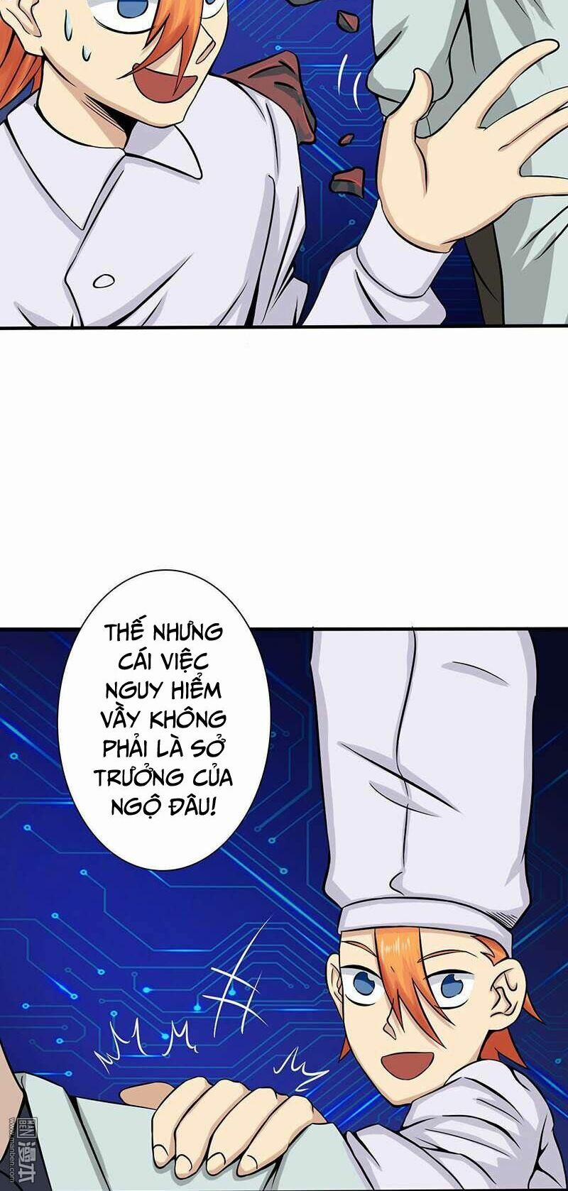 Địa Ngục Này Ta Mở Ra Đấy 22 trang 20