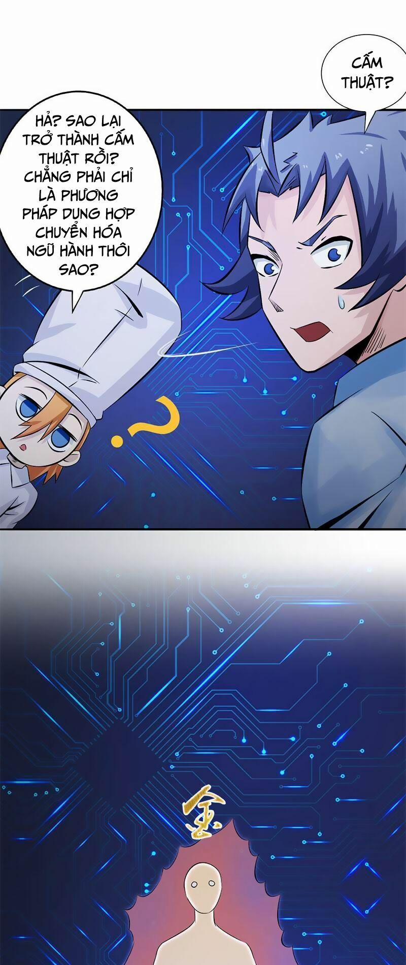 Địa Ngục Này Ta Mở Ra Đấy 22 trang 3