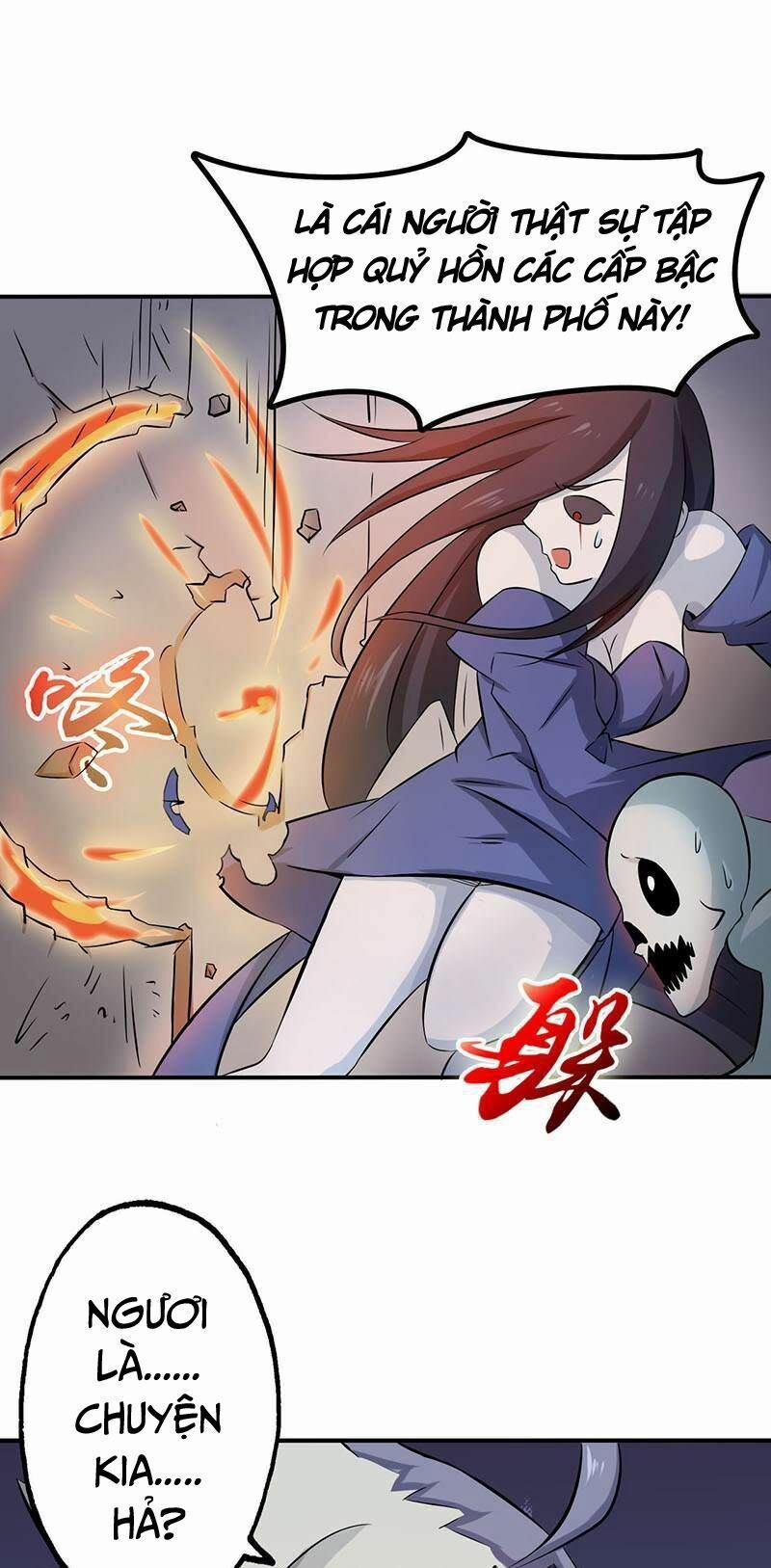 Địa Ngục Này Ta Mở Ra Đấy 23 trang 35