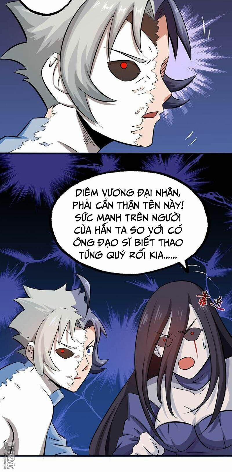 Địa Ngục Này Ta Mở Ra Đấy 23 trang 36