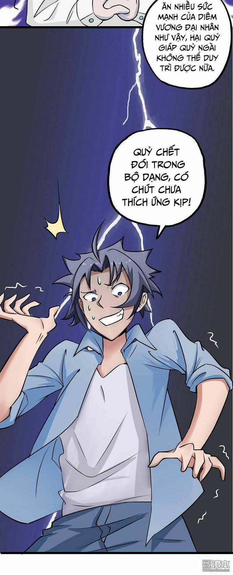 Địa Ngục Này Ta Mở Ra Đấy 25 trang 14