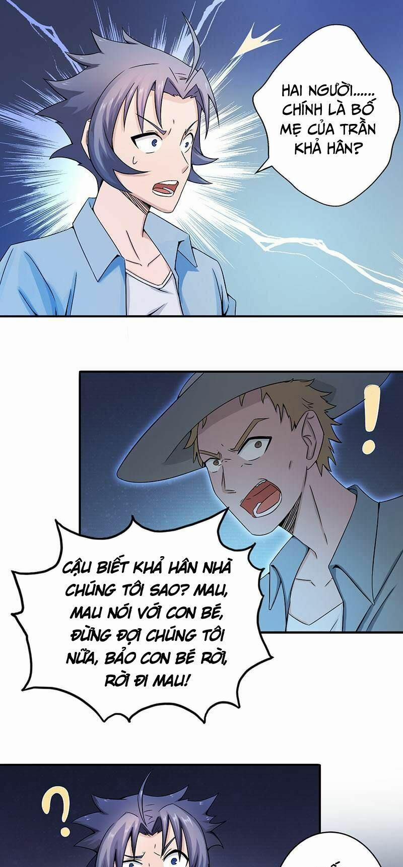 Địa Ngục Này Ta Mở Ra Đấy 26 trang 1