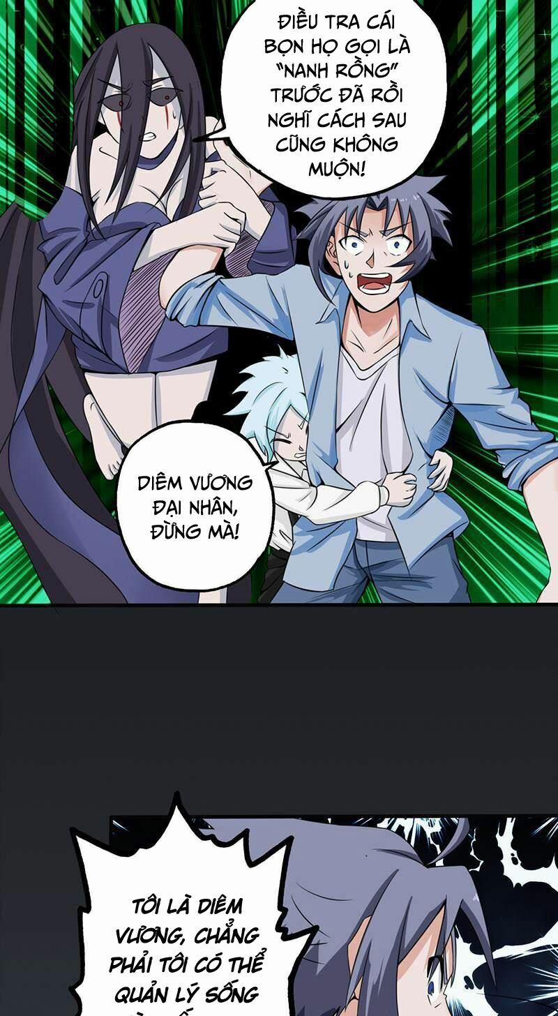 Địa Ngục Này Ta Mở Ra Đấy 26 trang 29