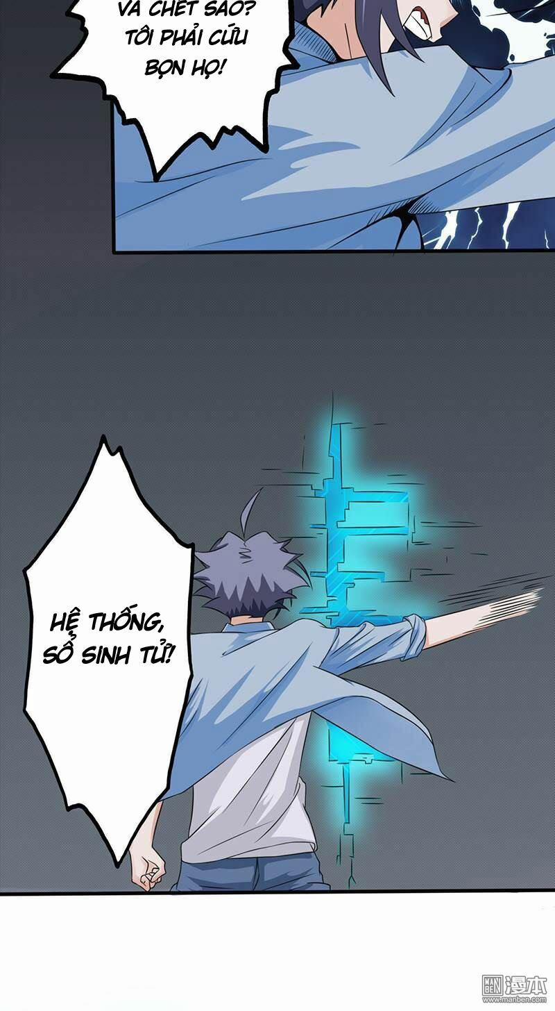 Địa Ngục Này Ta Mở Ra Đấy 26 trang 30