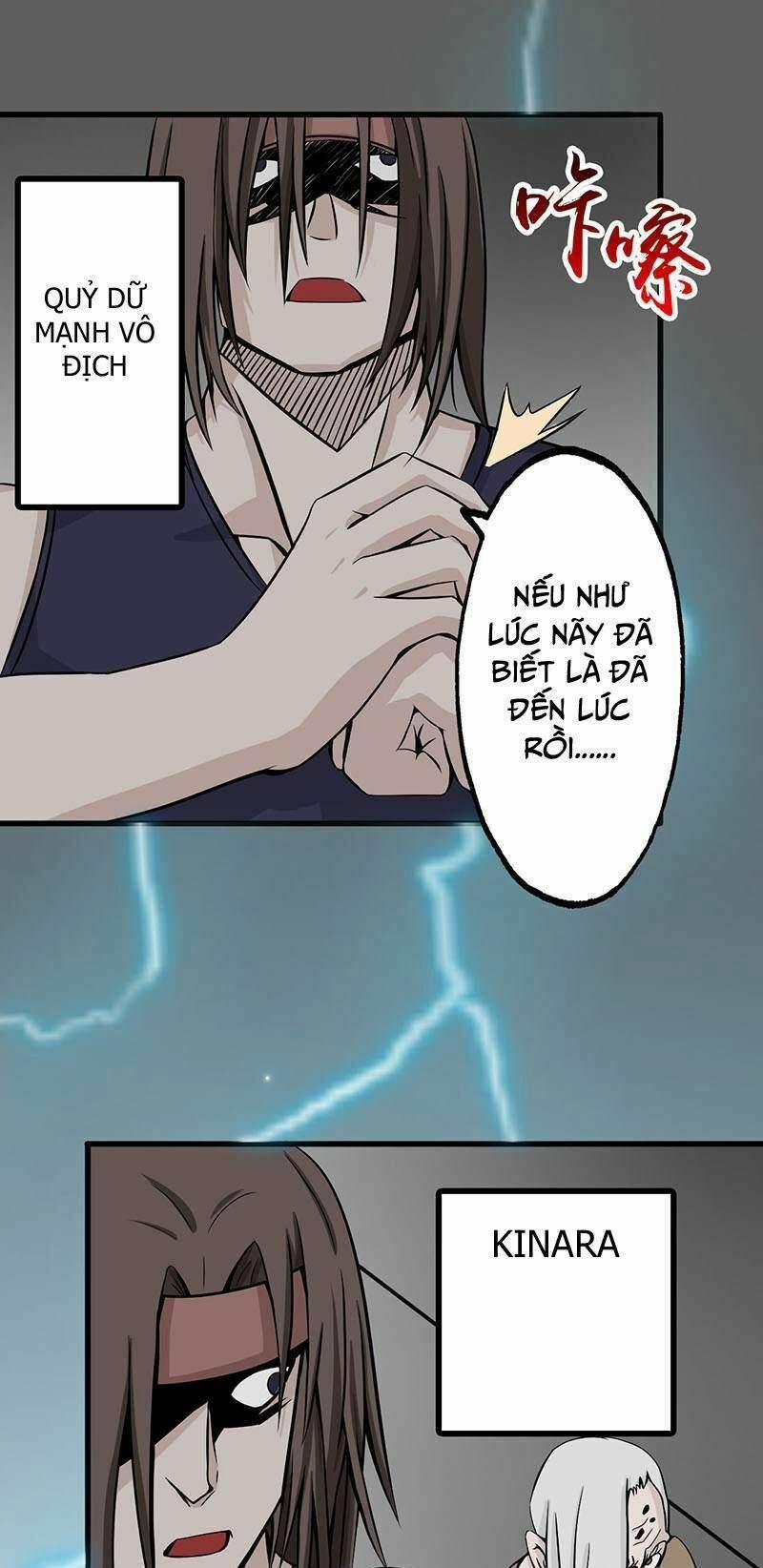 Địa Ngục Này Ta Mở Ra Đấy 27 trang 1