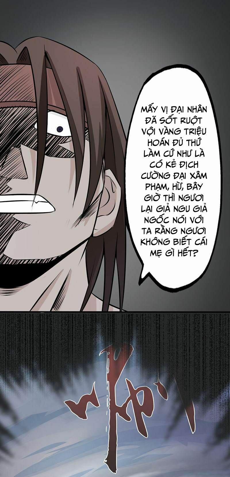Địa Ngục Này Ta Mở Ra Đấy 27 trang 11