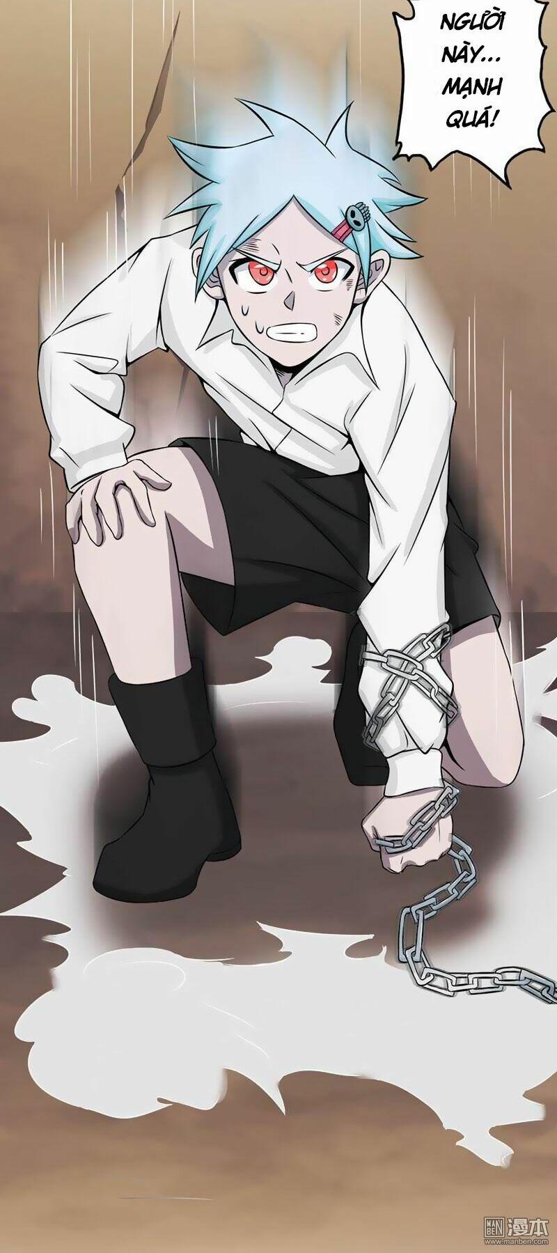 Địa Ngục Này Ta Mở Ra Đấy 27 trang 33