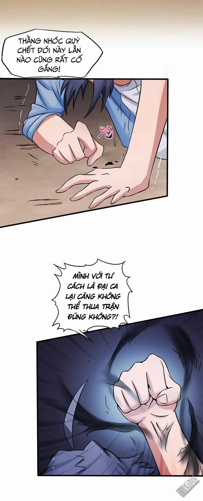 Địa Ngục Này Ta Mở Ra Đấy 27 trang 34