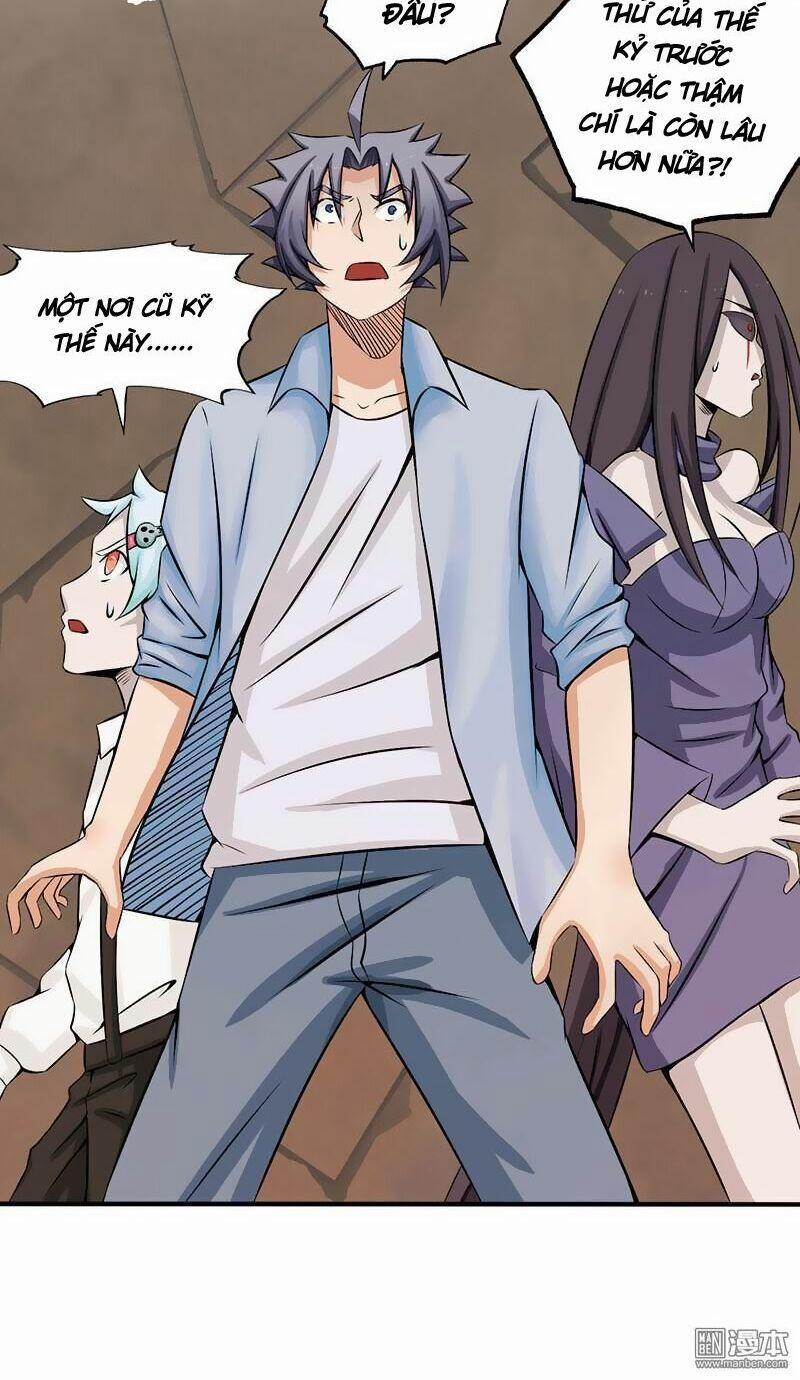 Địa Ngục Này Ta Mở Ra Đấy 27 trang 8
