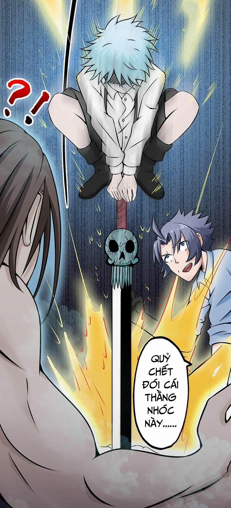 Địa Ngục Này Ta Mở Ra Đấy 28 trang 3