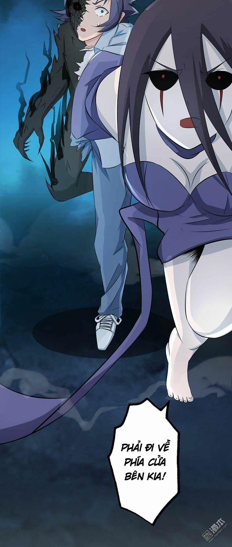 Địa Ngục Này Ta Mở Ra Đấy 28 trang 38