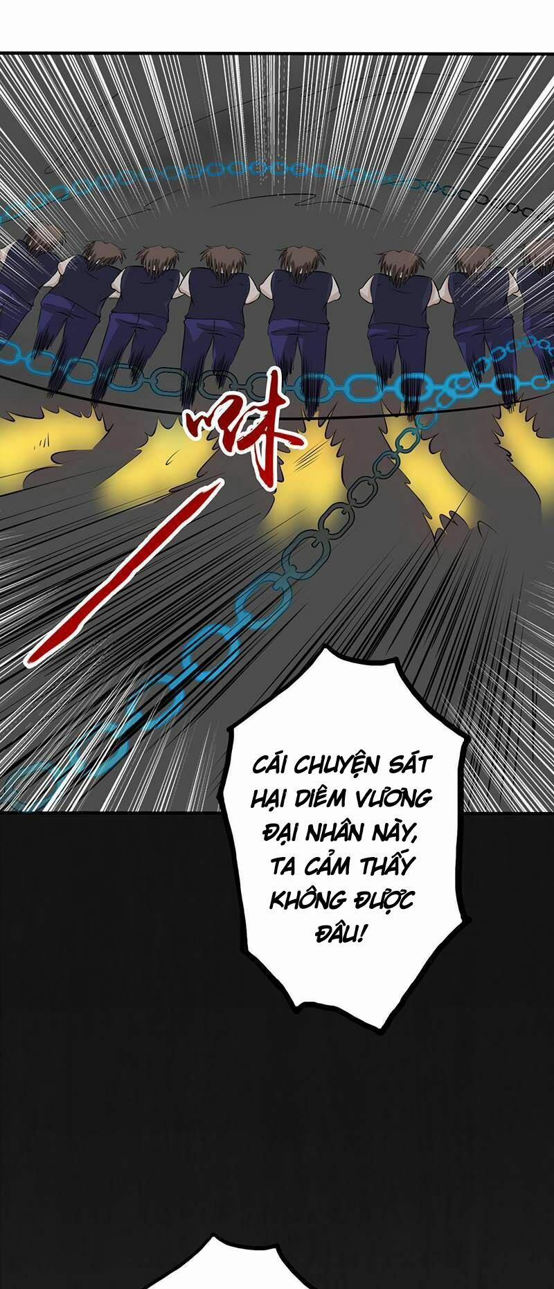 Địa Ngục Này Ta Mở Ra Đấy 28 trang 45