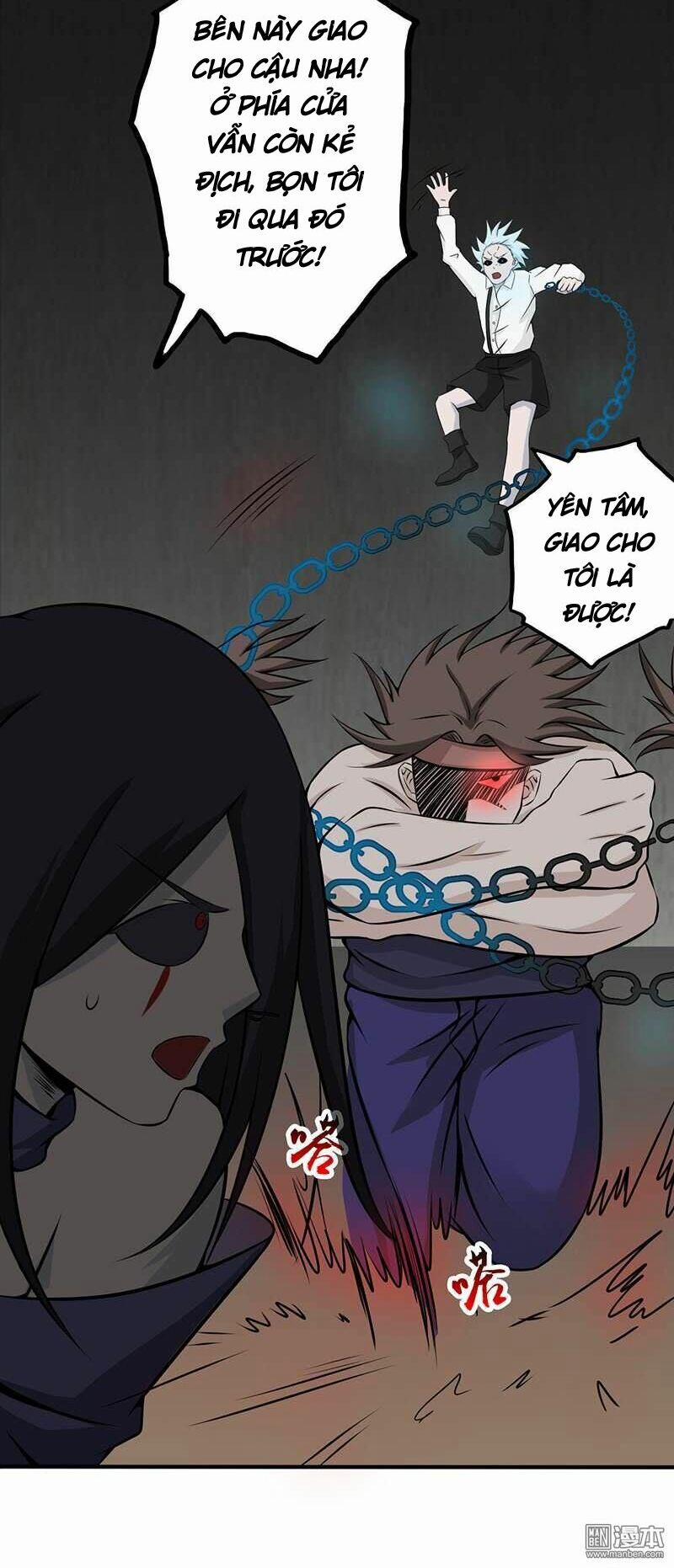 Địa Ngục Này Ta Mở Ra Đấy 28 trang 46