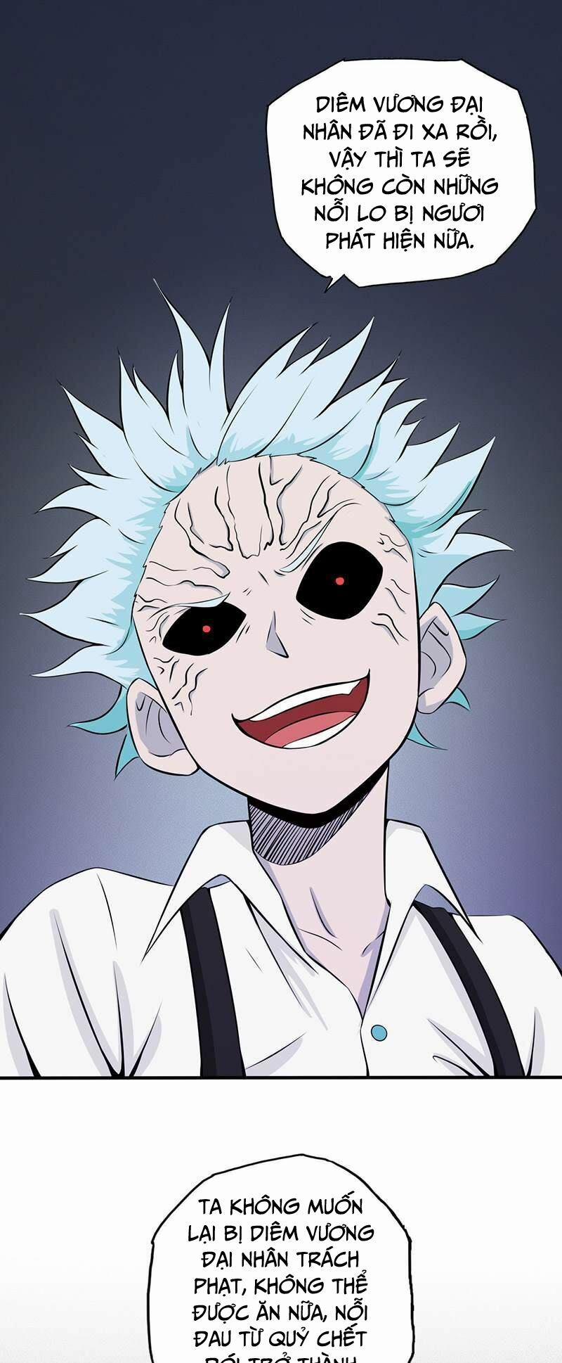 Địa Ngục Này Ta Mở Ra Đấy 29 trang 35