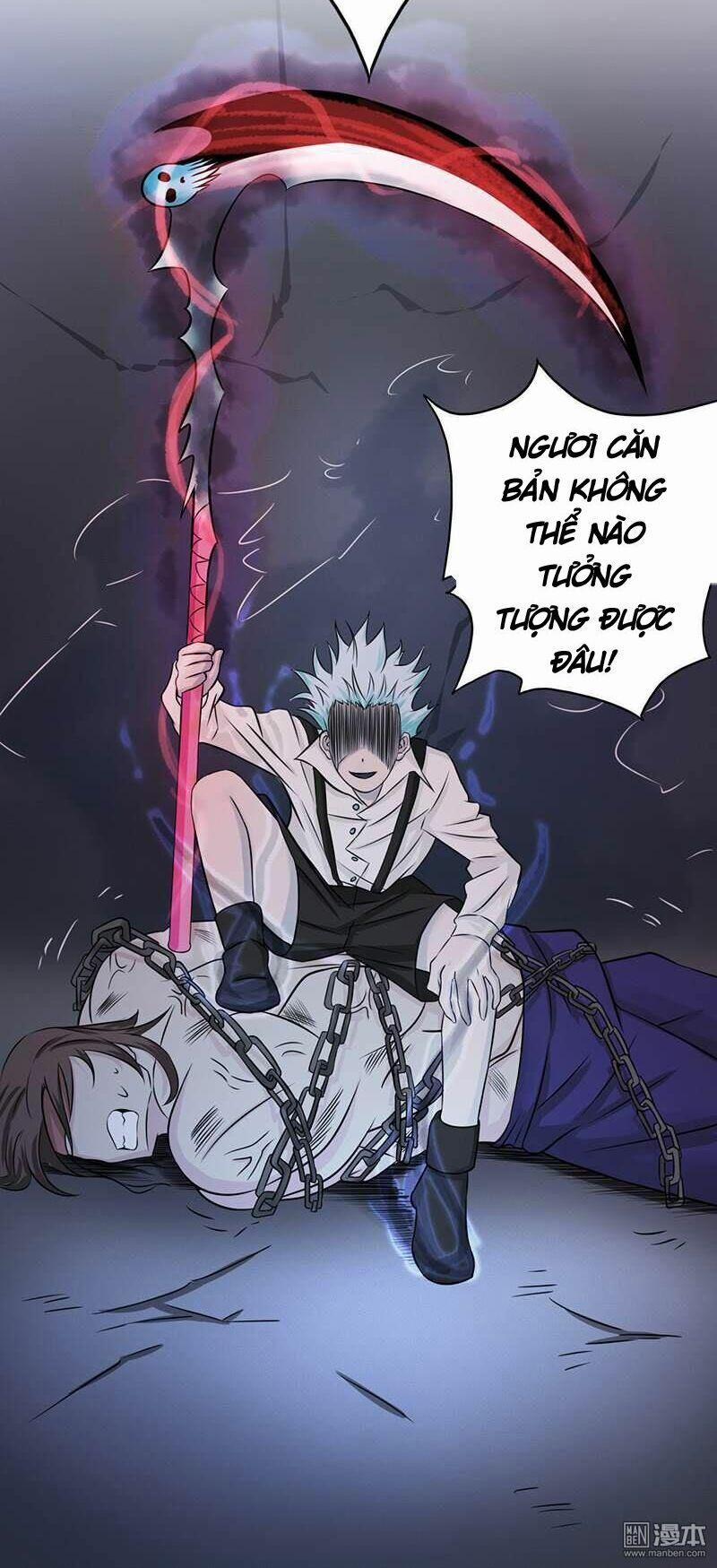 Địa Ngục Này Ta Mở Ra Đấy 30 trang 40