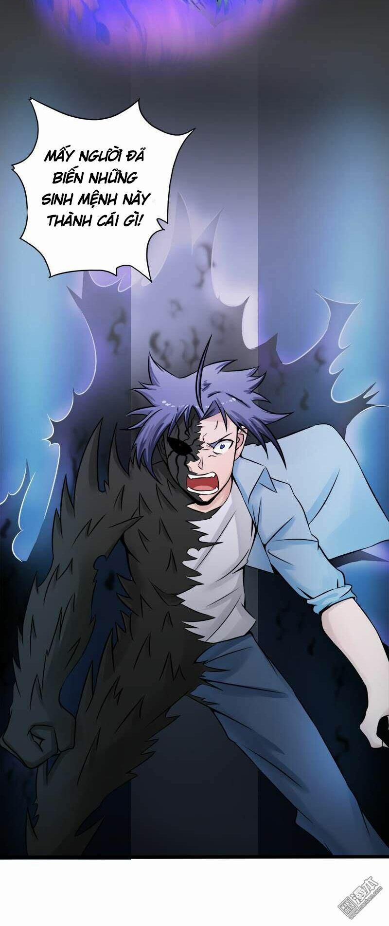 Địa Ngục Này Ta Mở Ra Đấy 32 trang 12