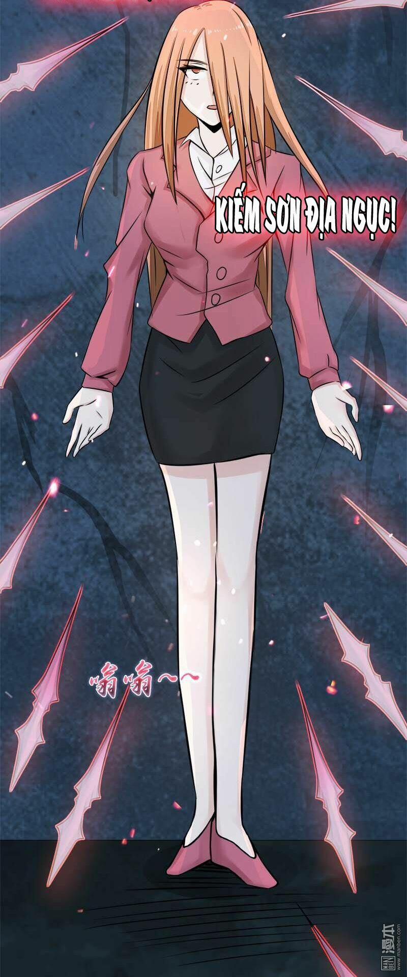 Địa Ngục Này Ta Mở Ra Đấy 32 trang 34