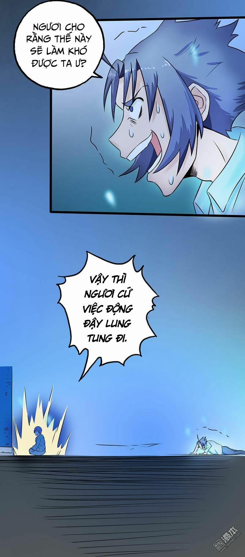 Địa Ngục Này Ta Mở Ra Đấy 33 trang 2