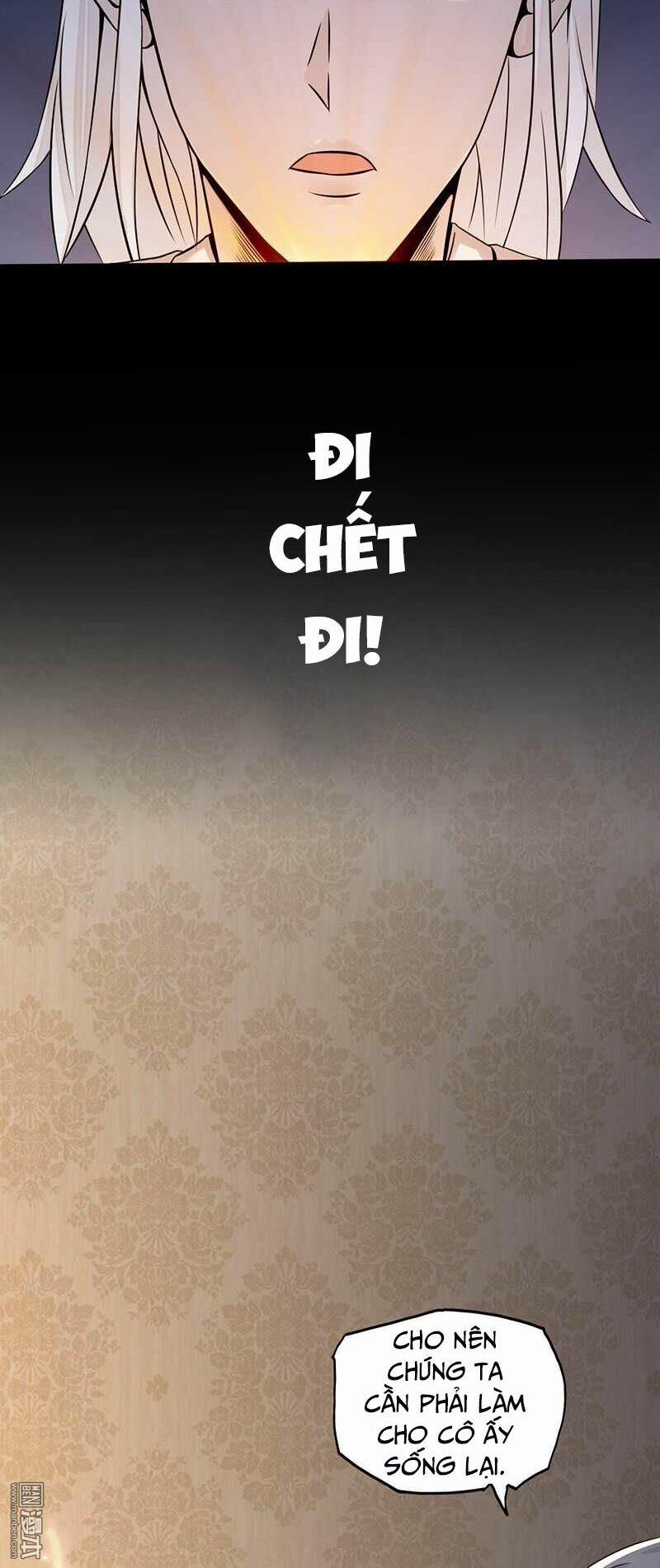 Địa Ngục Này Ta Mở Ra Đấy 34 trang 18