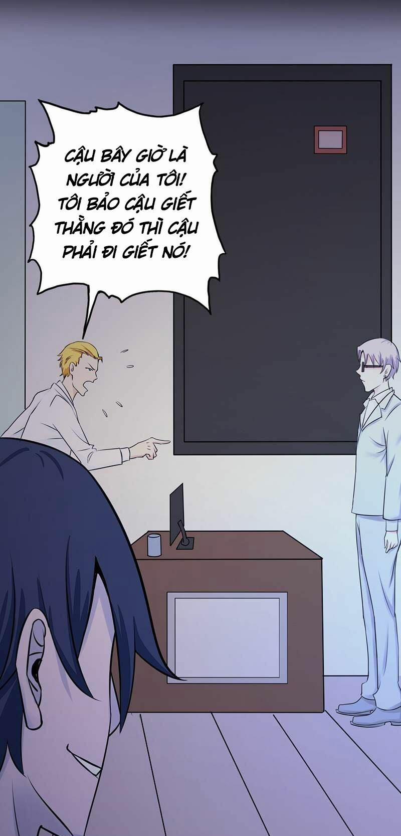 Địa Ngục Này Ta Mở Ra Đấy 35 trang 11