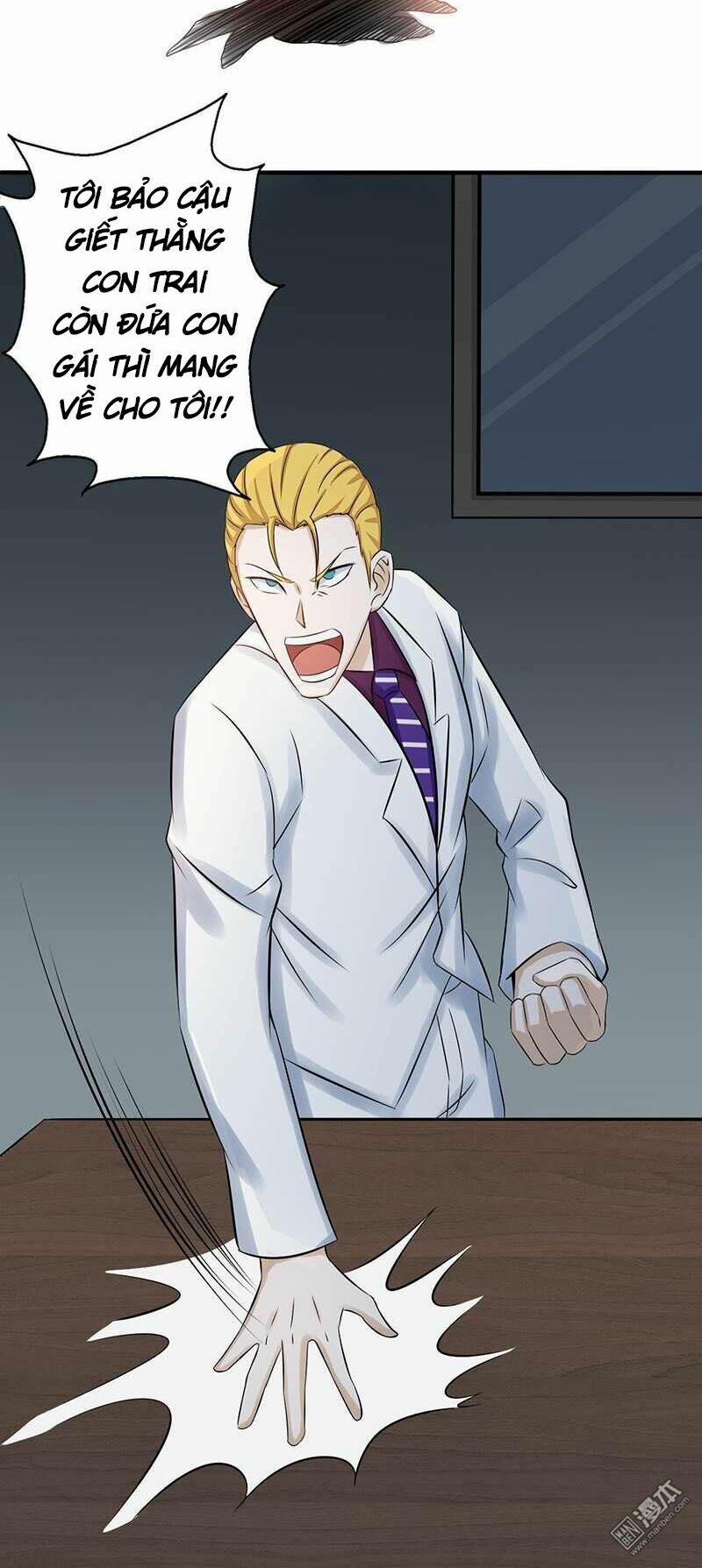 Địa Ngục Này Ta Mở Ra Đấy 35 trang 16