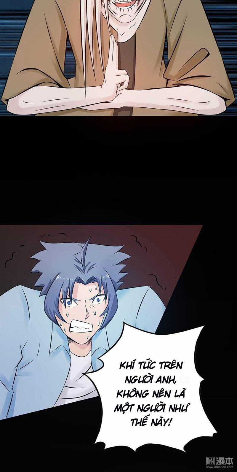 Địa Ngục Này Ta Mở Ra Đấy 35 trang 34