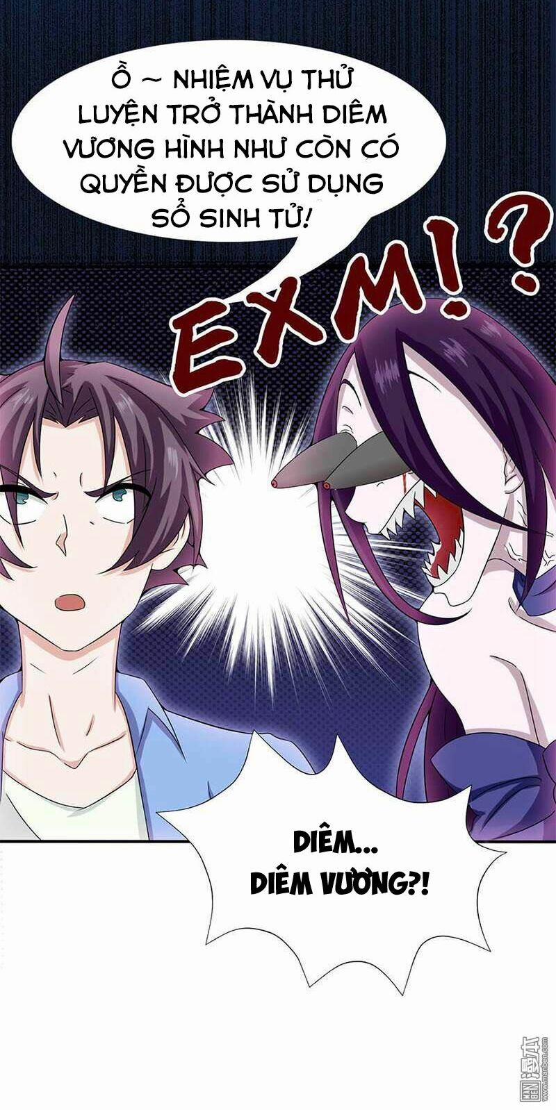 Địa Ngục Này Ta Mở Ra Đấy 4 trang 25