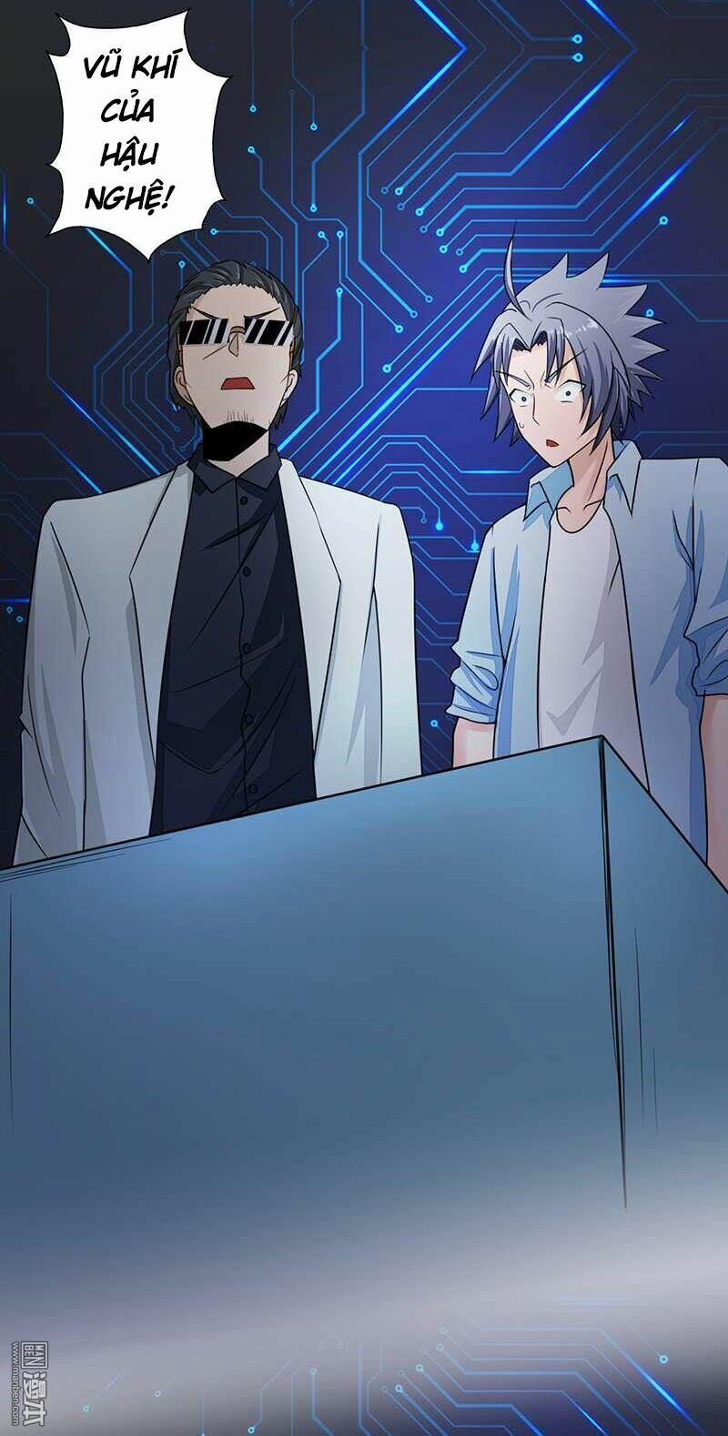 Địa Ngục Này Ta Mở Ra Đấy 40 trang 23