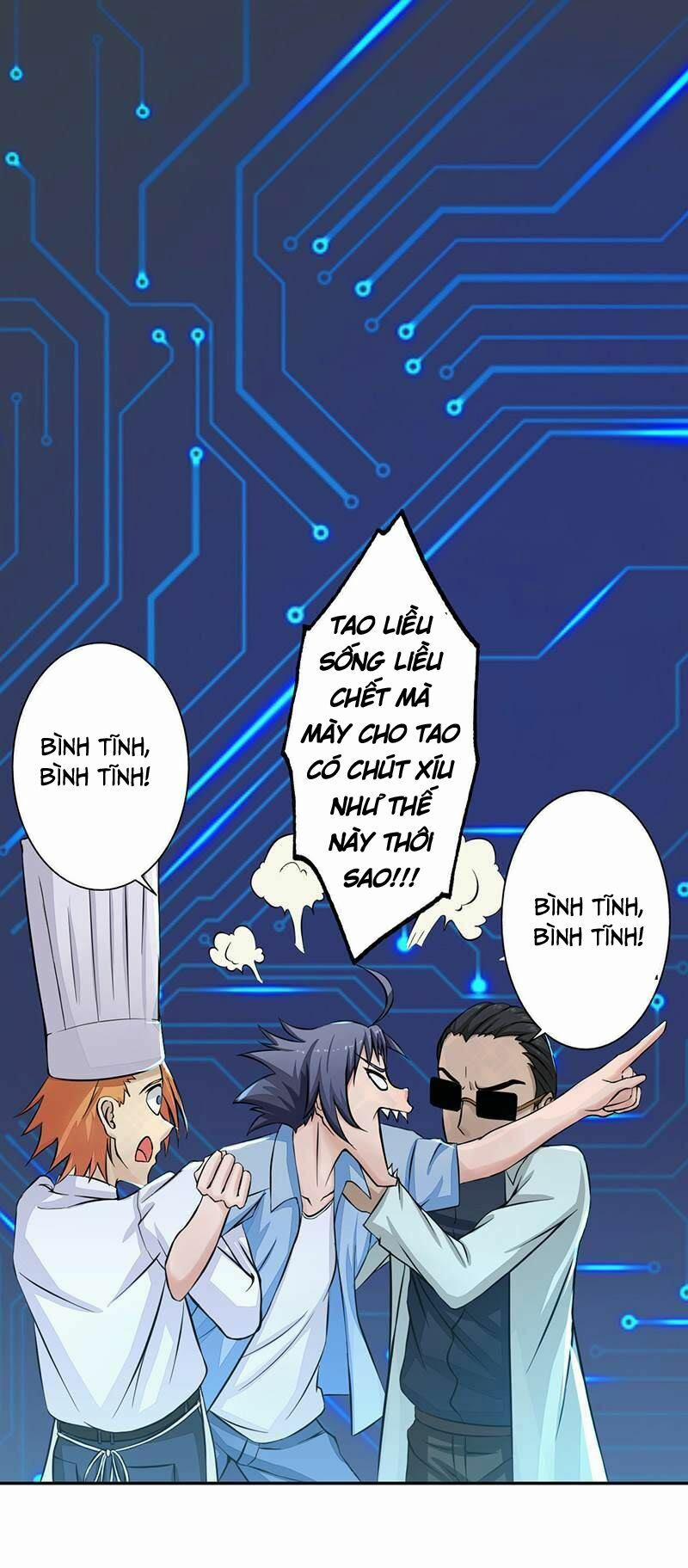 Địa Ngục Này Ta Mở Ra Đấy 40 trang 8