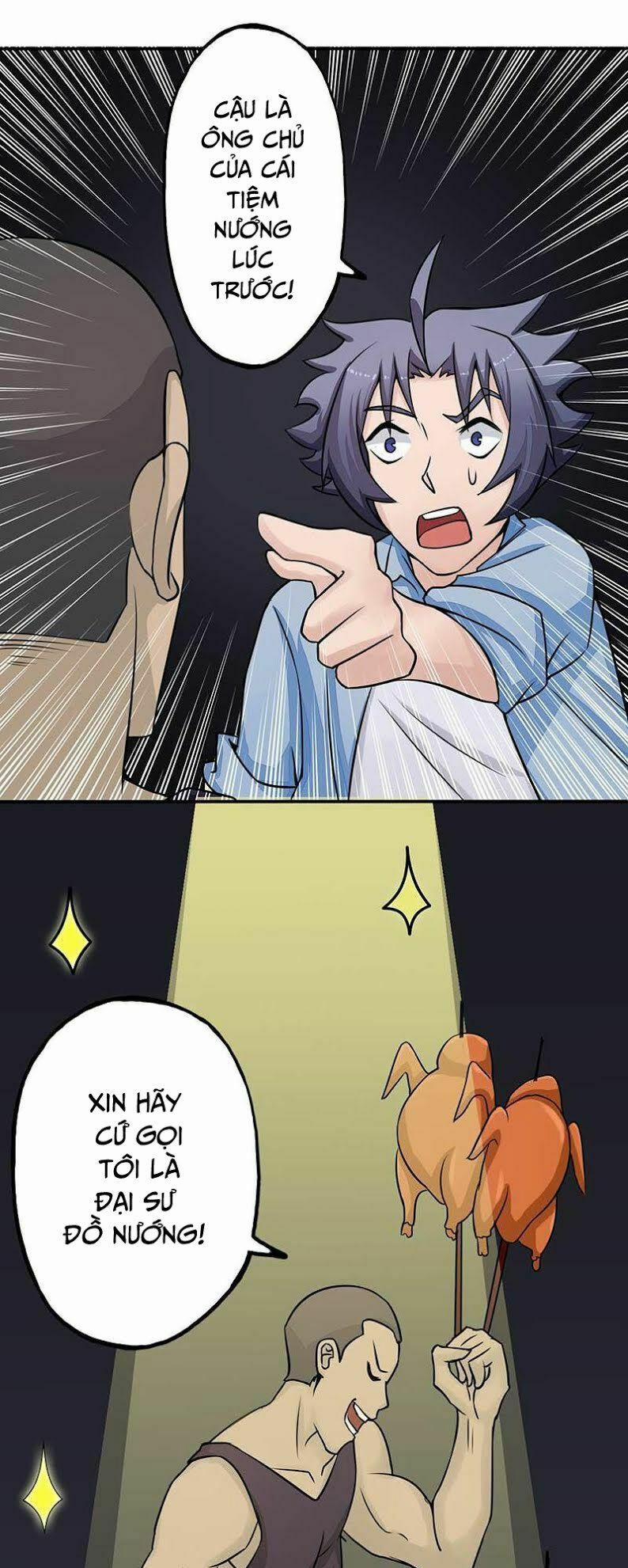 Địa Ngục Này Ta Mở Ra Đấy 41 trang 22