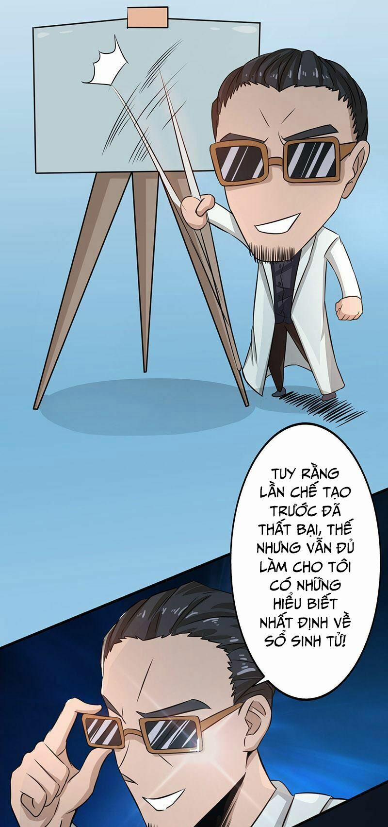 Địa Ngục Này Ta Mở Ra Đấy 43 trang 16