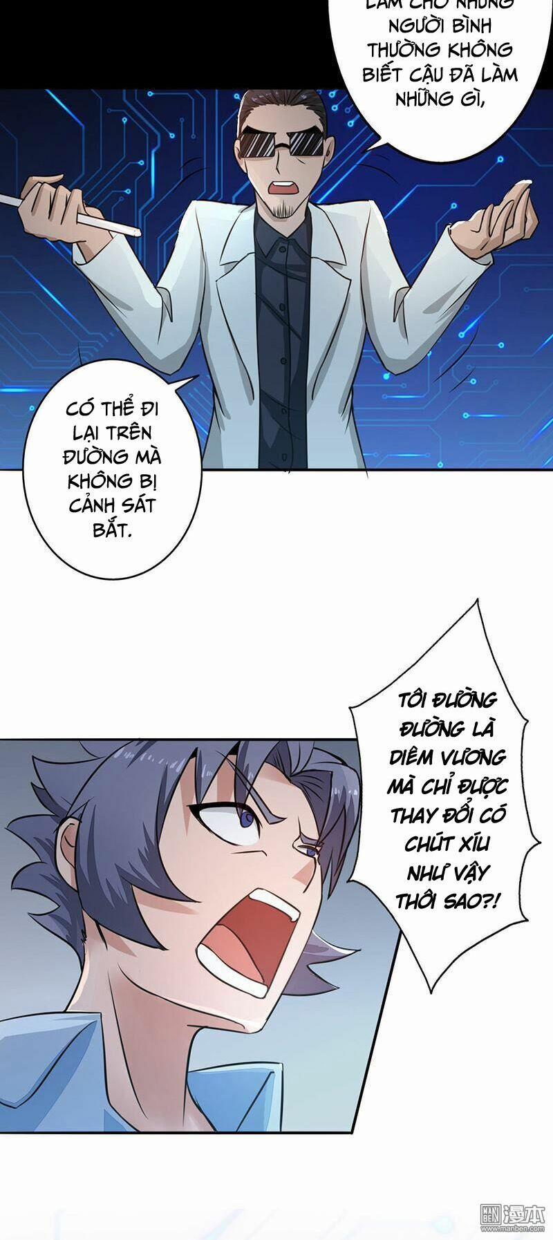 Địa Ngục Này Ta Mở Ra Đấy 43 trang 31