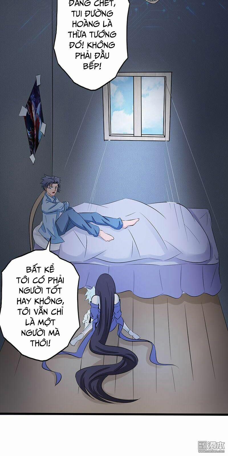 Địa Ngục Này Ta Mở Ra Đấy 44 trang 16
