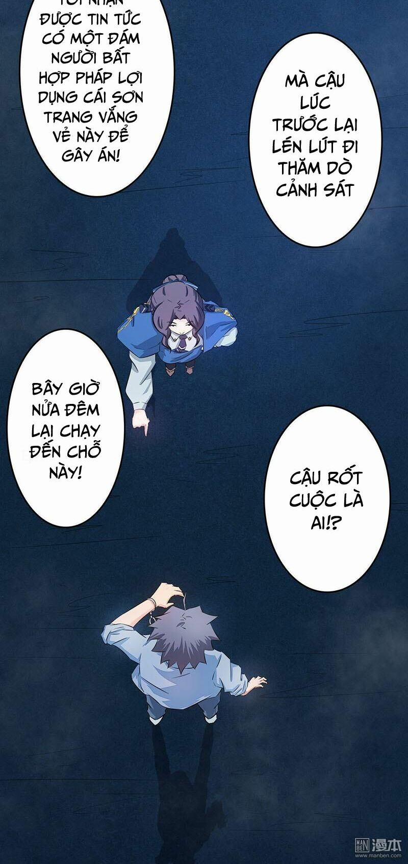 Địa Ngục Này Ta Mở Ra Đấy 45 trang 33