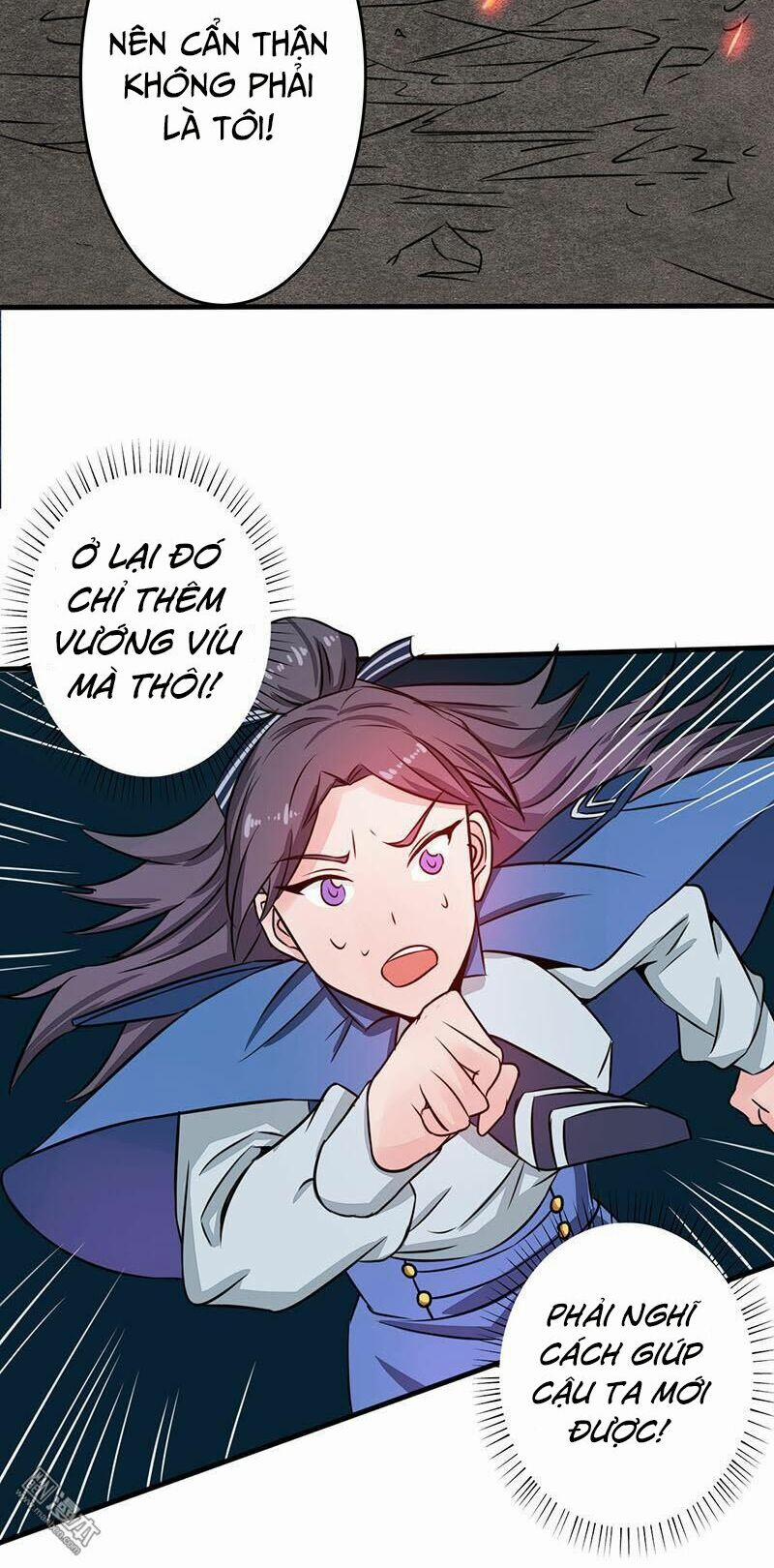 Địa Ngục Này Ta Mở Ra Đấy 46 trang 17