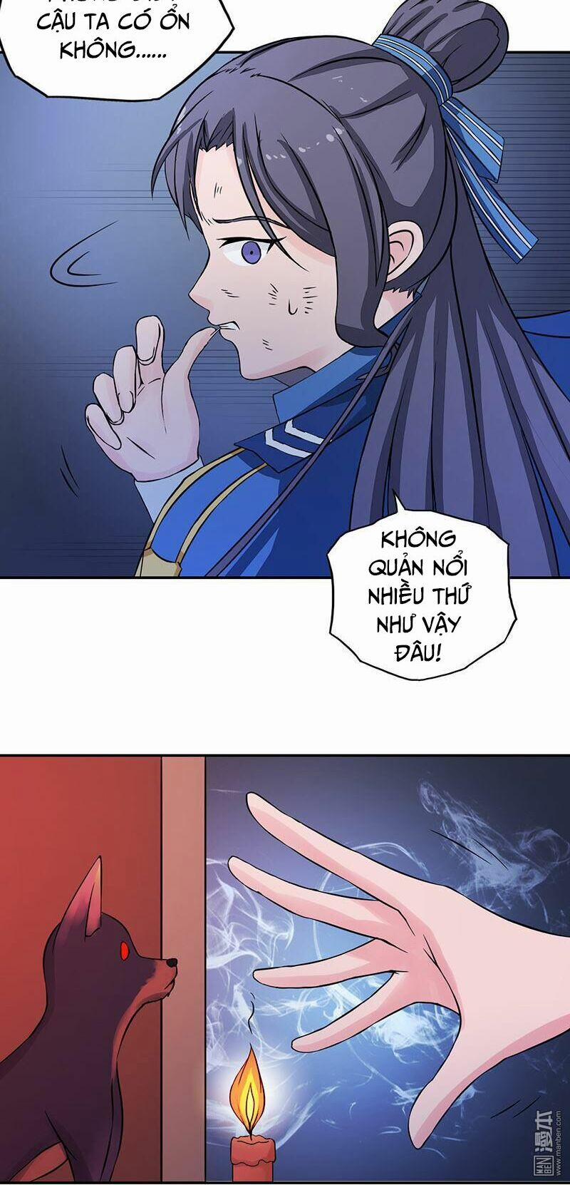Địa Ngục Này Ta Mở Ra Đấy 49 trang 11