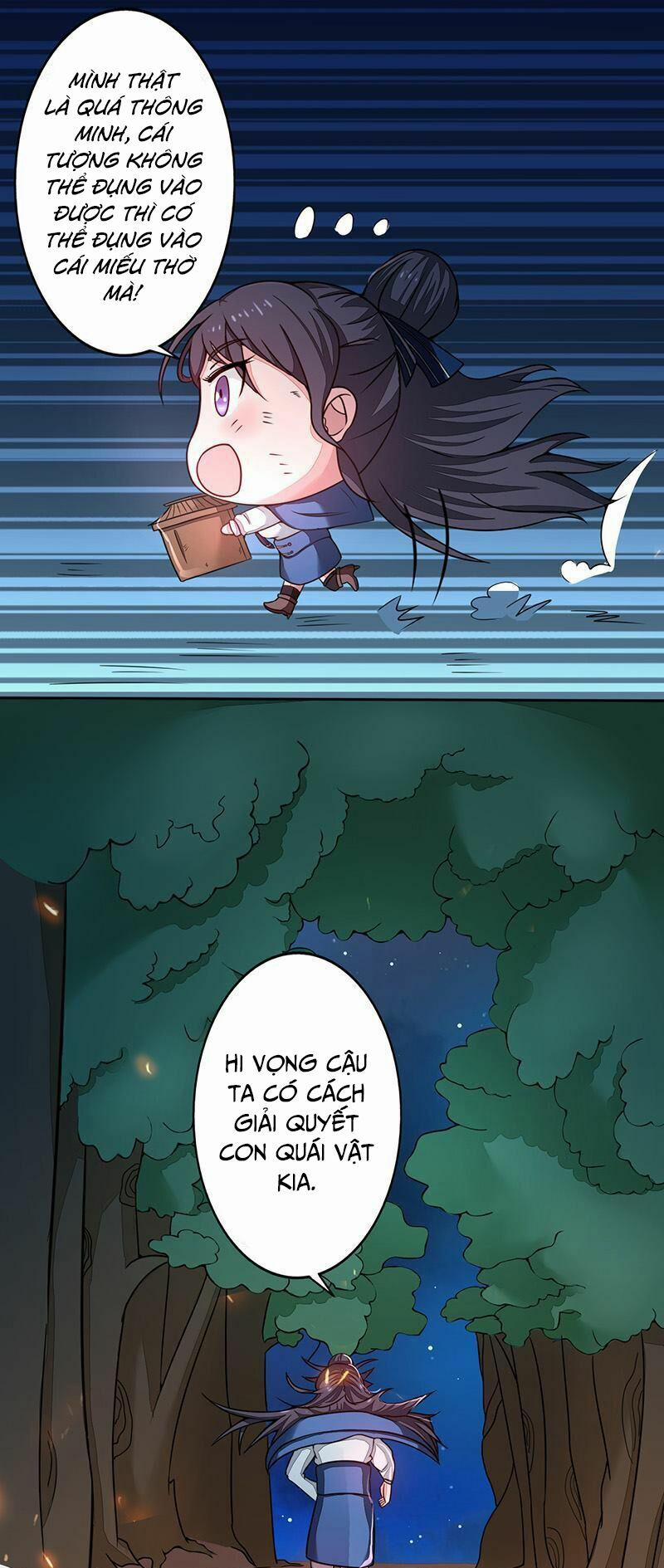 Địa Ngục Này Ta Mở Ra Đấy 49 trang 14